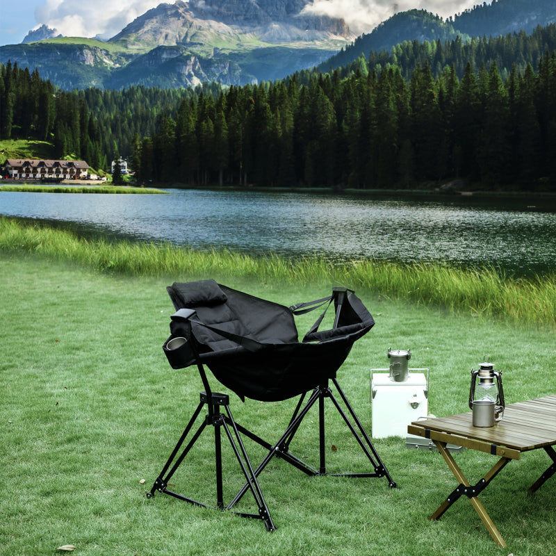 Darth Vader Camping Chair - Collapsible 350 lbs.