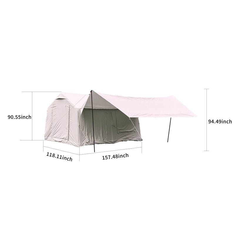 9.8 x 13 ft. Inflatable Camping Tent