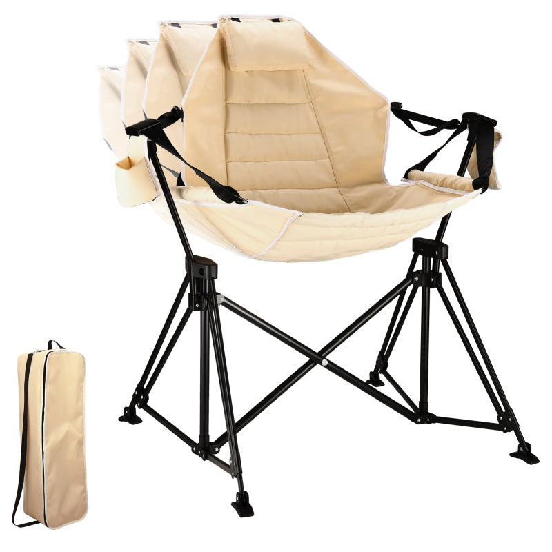 Darth Vader Camping Chair - Collapsible 350 lbs.