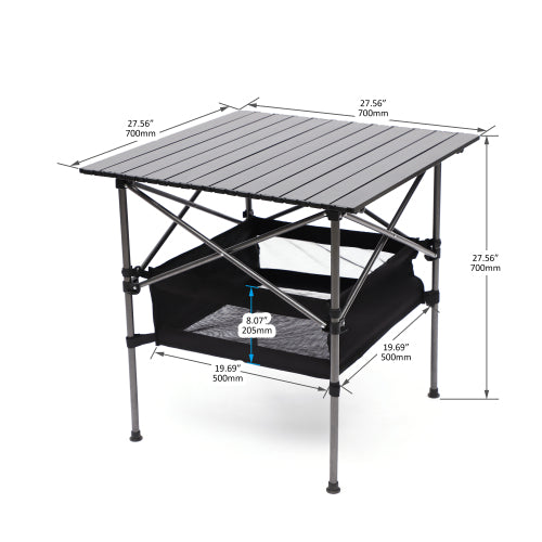 Folding Outdoor Table with Carrying Bag