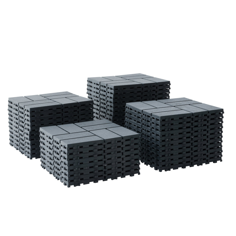 44 Packaged Patio Deck Tiles - 12 “x12”