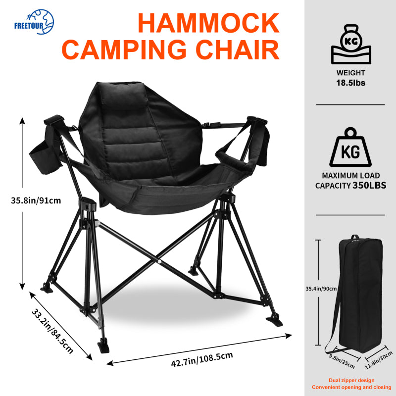 Darth Vader Camping Chair - Collapsible 350 lbs.