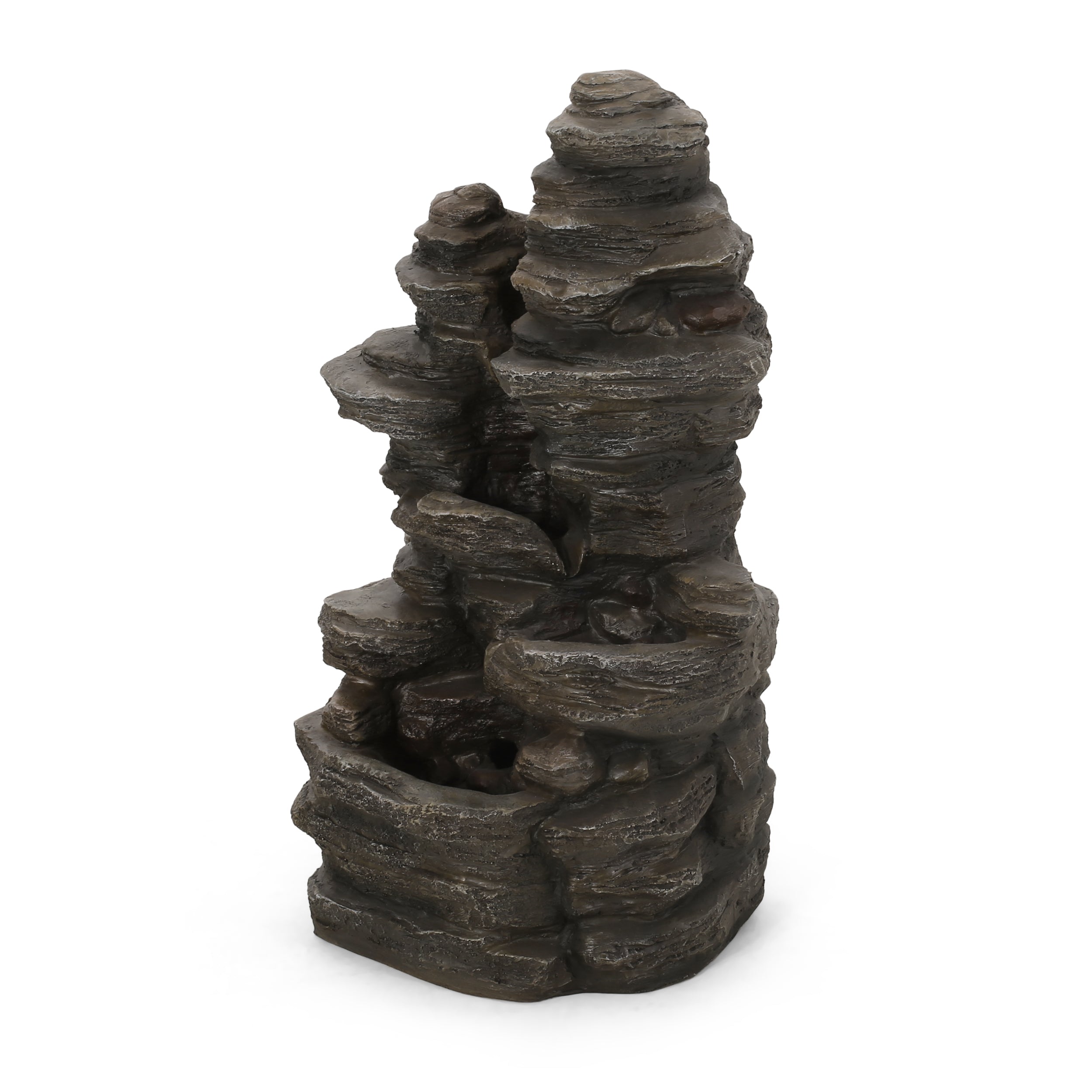 23.5” H 4-Story Outdoor Fountain