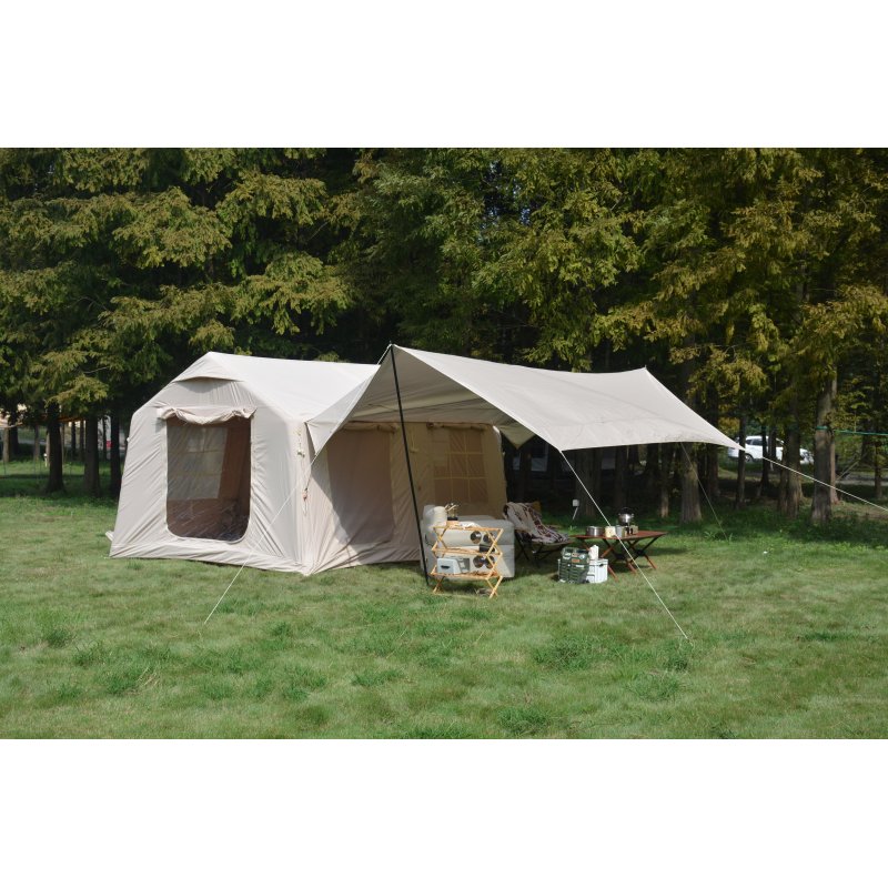 9.8 x 13 ft. Inflatable Camping Tent