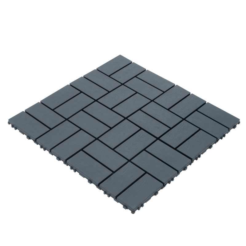 44 Packaged Patio Deck Tiles - 12 “x12”