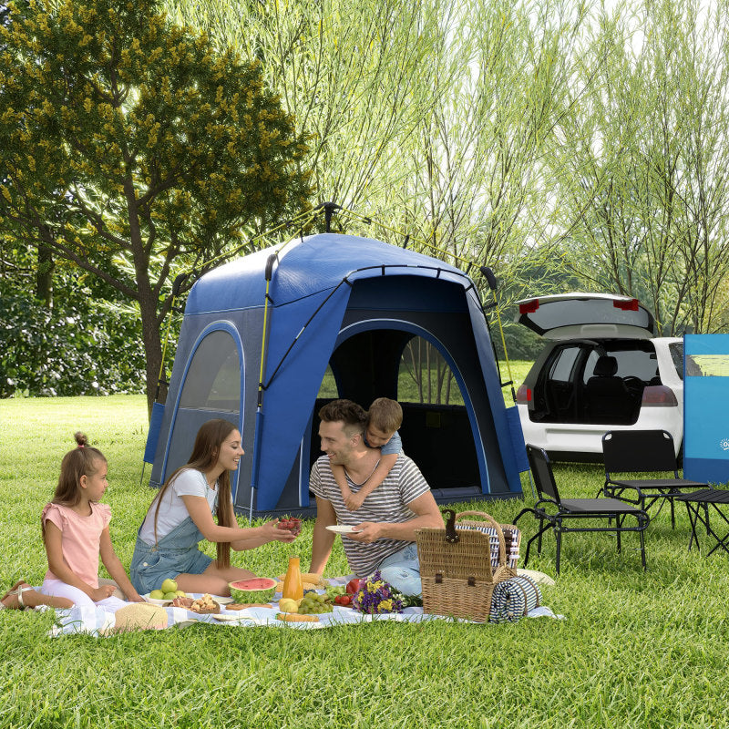 4-Person Pop-Up Tent - Quick Set-Up