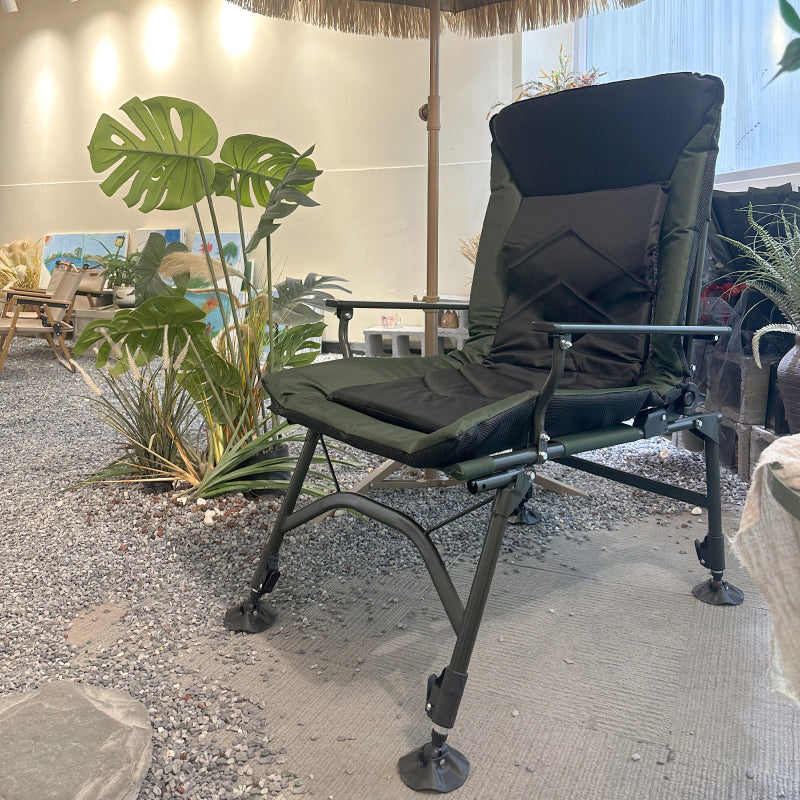 Camping-Folding Recliner-Adjustable Backrest